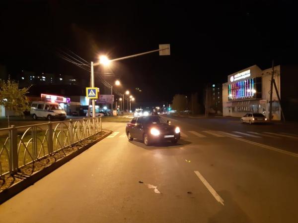 В Ставрополе «Приора» сбила 12-летнего подростка
